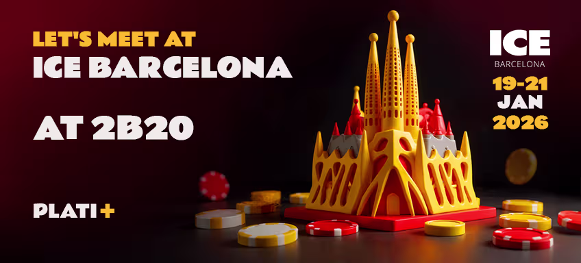 PLATI+ IS HEADING TO ICE BARCELONA 2026