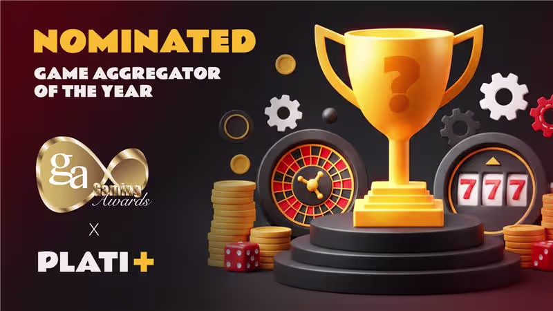Plati+ Named Finalist at the International Gaming Awards 2025 in the "Game Aggregator of the Year" Category